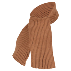 Sarlini - Baby - Knit - Sjaal - Dark - Camel