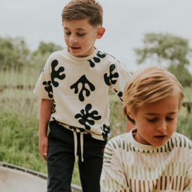 Koko Noko - T-shirt - Loose Fit - Off White