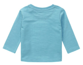 Noppies - T-shirt - Huambo - Milky - Blue - Baby
