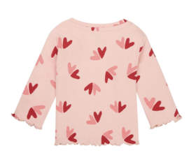 Noppies - T-shirt - Minco - Hartjes