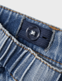 Name It - Broek - Rok - Hanna - Medium blue denim