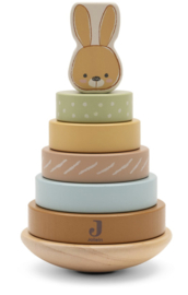 Jollein - Houten Tuimelstapelaar - Jollies - Bunny Luz
