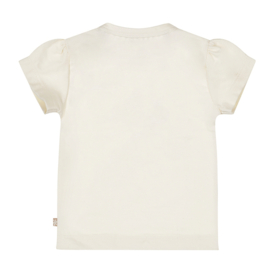 Dirkje - T-shirt - Wit - Bijtjes
