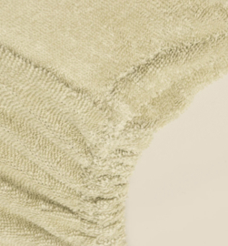 Jollein - Aankleedkussenhoes Badstof - Soft Matcha - 2 Stuks - 50x70 cm