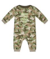 Charlie Choe - Boxpak - Romper - Pyjama -  Jumpsuit - Onesie - Baby - Camouflage