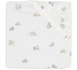 Jollein - Baby - Hoeslaken - Jersey - 60x120 cm - On the go