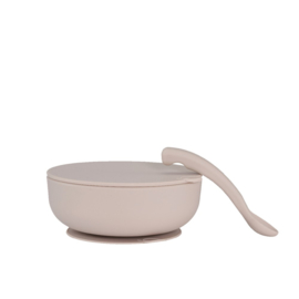 Bowl - Met - Deksel - En - Lepel - Blossom