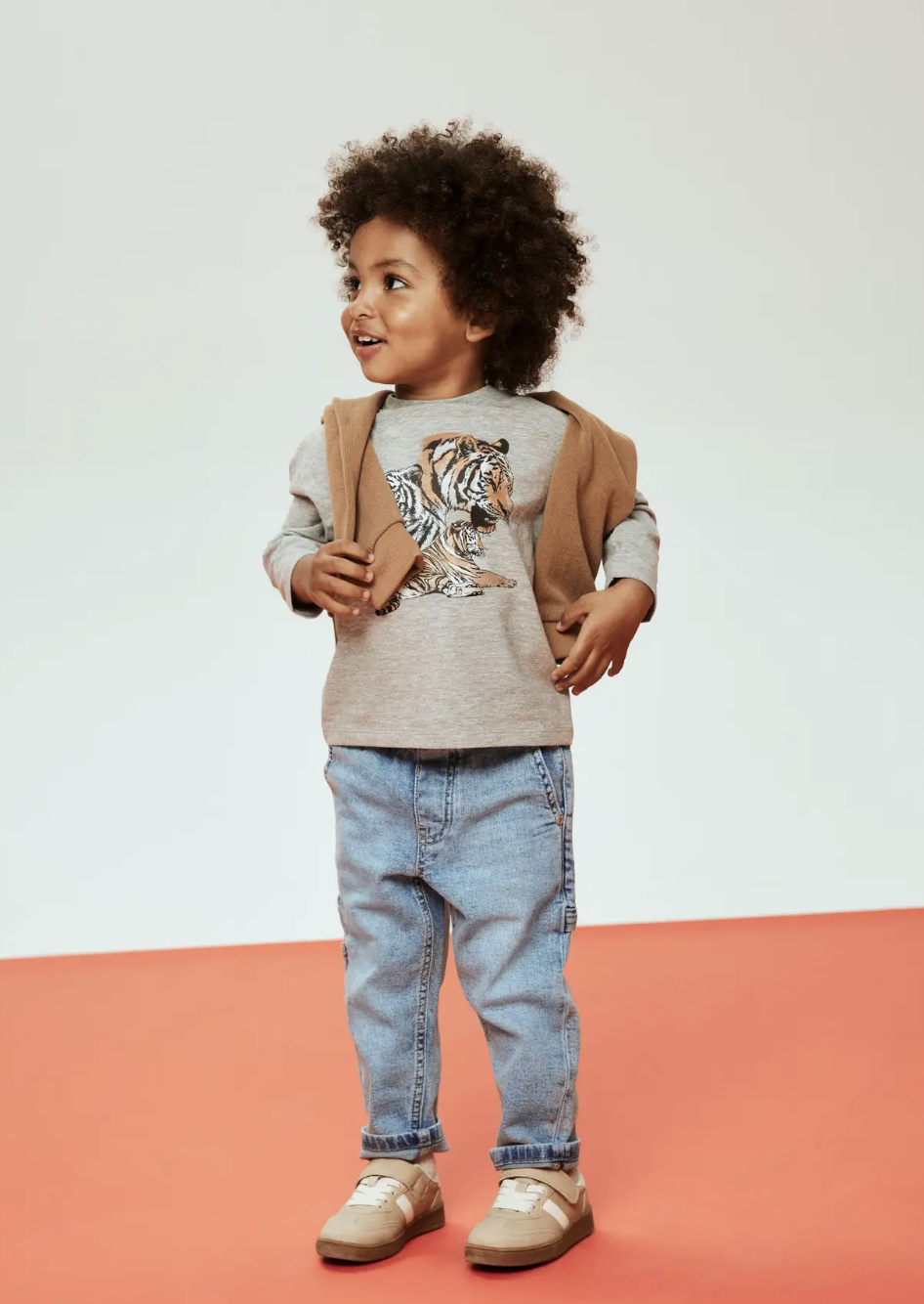 Name It - Broek - NMMBen - Vintage - Medium Blue