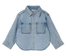 Name It - Jack - Vest - Denim - Lichtblauw
