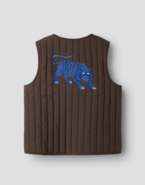 Name It - Gilet - Vest - NMMLEON - Chocolate Brown
