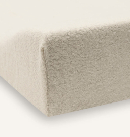Jollein - Aankleedkussenhoes Badstof - Sand - 2 Stuks - 50x70 cm