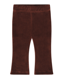 Dirkje - Flared - Broek - Bruin