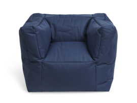 Jollein - Fauteuil - Beanbag - Jeans Blue