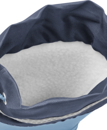 Playshoes - Gevoerde Regenlaarzen - Blauw