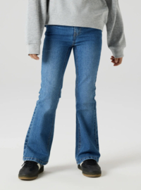 Name It - Trui - Sweater - NKFBima - Grey Melange - Lucky