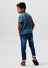 Noppies - T-shirt - Redwood - Aegean - Blue - Maat 92