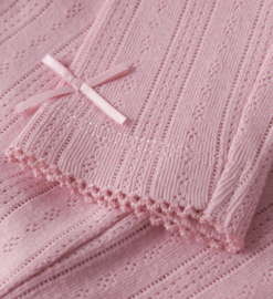 Name It - Legging - Happy - Cameo pink - Strikjes