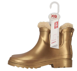 XQ Footwear - Regenlaarsjes - Chelsea -  Gold - Metallic