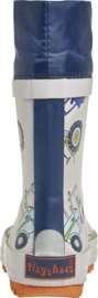 Playshoes - Regenlaarzen - Trekker - Tractoren - Donkerblauw