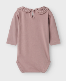 Name It - Romper - Body - Tylla - Deauville - Mauve - Maat 80