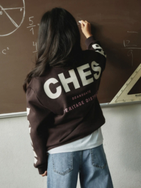 Name It - Trui - NKFNOKKI - Chocolate Plum - Backprint