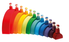 Grimm's - Regenboogvriendjes - Multi - Color - 10581