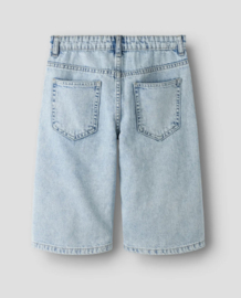 Name It - Broek - NKFBELLA - Parels - Light Blue Denim
