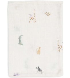 Jollein - Baby - Washandjes - Jungle Jambo - 15x20 cm - 3 Stuks
