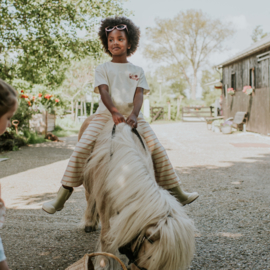 Koko Noko - T-shirt - Loose Fit - Off White