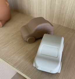 Nuuroo - Gry - Auto's - Siliconen - 2 stuks