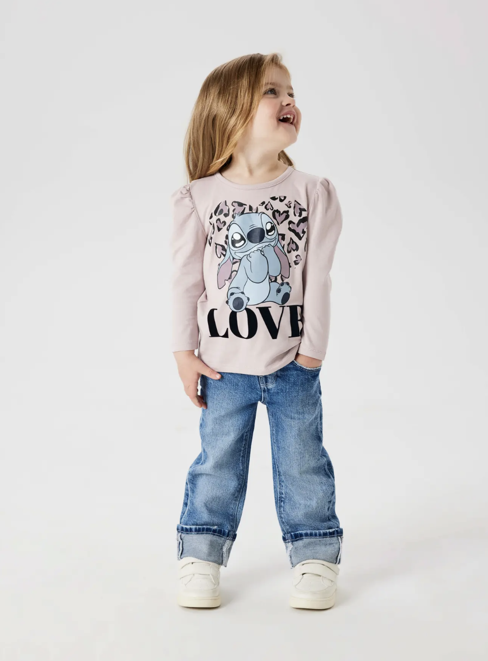 Name It - Straight - Jeans - Broek - Rose - Medium Blue Denim