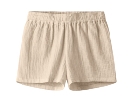 Name It - Broek - NKFHIISA - Mousseline - Sand - Kids