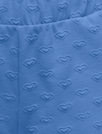 Only Girls - Korte Broek - KOGSIMONE - Hartjes - Blauw