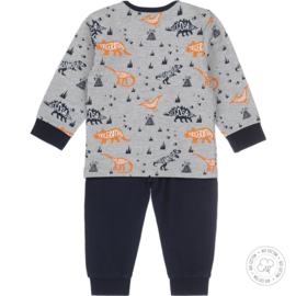 Dirkje - Jongens - Pyjama - Animals - Bio - Katoen - Maat 50/56