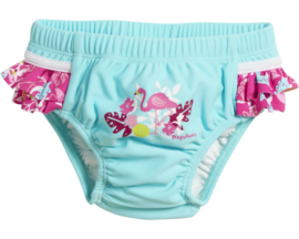 Playshoes - Zwemluier - Zwembroek - UV - Werend - Flamingo