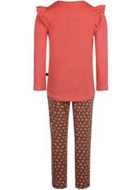 Charlie Choe - Pyjama - Flower - Power - Roze