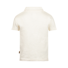 Koko Noko - Polo - T-shirt - Palmbomen - Off White