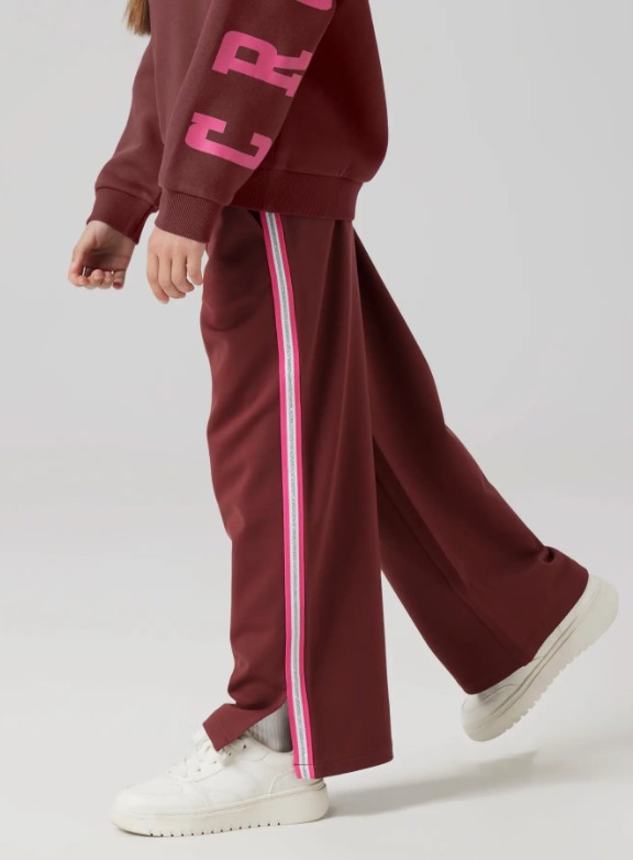 Name It - Wide - Pant - Laura - Andorra - Red