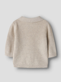 Name It -  Knit - Polo - NBMKOLLA - Peyote Melange