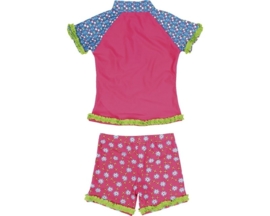 Playshoes - Zwemset - UV Werend - 2-delig - Bloemen