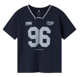 Name It - T-shirt - Dakki - Champs - Navy