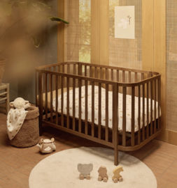 Jollein - Dekbedovertrek met sloop - Mini Teddy Bear - 120x150 cm