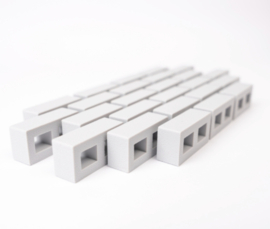 Inspire My Play - Siliconen - Mini Bouwstenen - 2+