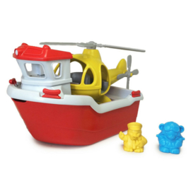 Greentoys - Reddingsboot - Met - Helikopter