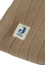 Jollein - Boxkleed - Pure - Knit - Biscuit - 75x95cm