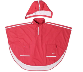 Playshoes - Regen - Poncho - Rood