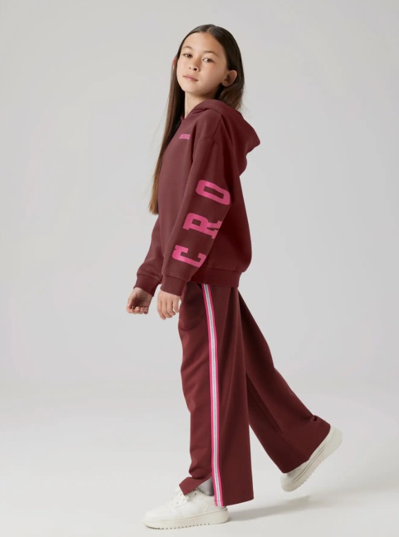 Name It - Wide - Pant - Laura - Andorra - Red