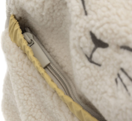 Jollein - Rugtas - Poes - Teddy - Stof - 25x12x30cm - Charlie