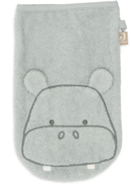 Jollein - Washand Badstof - Hippo Happy