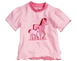 Playshoes - Shortama - Roze - Paarden